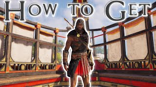 Assassins Creed Odyssey  How to get Pirate Set [upl. by Adniles]