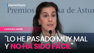 Carolina Marín quotMi mayor ilusión es poder retirarme en una pista de bádmintonquot [upl. by Possing]