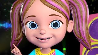 Kaboochi Dance Song  Music for Kids amp Nursery Rhymes by Little Treehouse [upl. by Aneerbas]