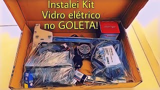 APRENDA INSTALAR KIT VIDRO ELÉTRICO NO GOL G5  GUIA COMPLETO PASSO A PASSO [upl. by Trip460]