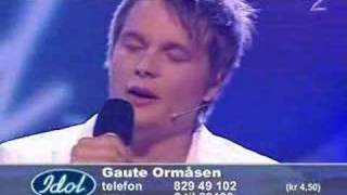 Kurt Nilsen vs Gaute Ormaasen  Norwegian Idol [upl. by Torosian233]