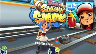 Subway Surfers Atlanta Lucy Fullscreen Gameplay HD Episode 1 [upl. by Saltsman259]