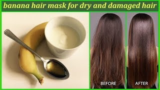 DIY Deep Conditioning Hair Mask  Your hair will GROW like CRAZY  Hair Mask for FrizzyampDamaged Hair [upl. by Von240]