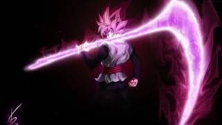 GOKU BLACK SUPER SAIYAN ROSE 4K LIVE WALLPAPER  Dragon Ball  Anime Live Wallpaper [upl. by Andriana]