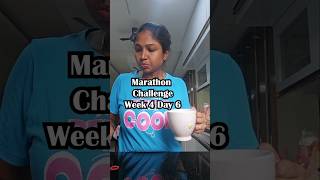 12WEEK MARATHON CHALLENGE Week4 DAY6 NITHISHFAMILY minivlog weightlosstipstamil Fitness [upl. by Amlus]