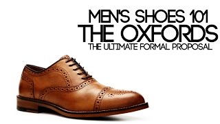 Ultimate Guide to Oxfords  HOW TO WEAR Mens OXFORD SHOES  Mayank Bhattacharya [upl. by Maltz]