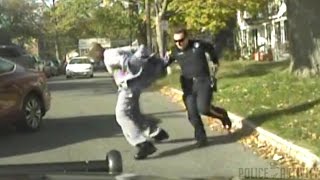 Dashcam Video Of OfficerInvolved Shooting in New Jersey [upl. by Nevad]