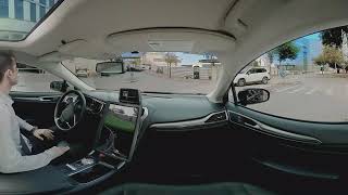 Take a Virtual Ride in Mobileyes Autonomous Vehicle [upl. by Libyc]