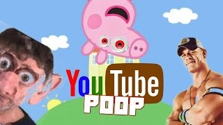 Bad Video YTP Peppa Pig The CenaTastic Birthday Party [upl. by Radu25]