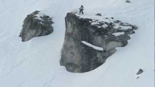 Nendaz Freeride 2012  FWT  Martin Rofner [upl. by Ain]