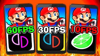 LOS 3 MEJORES EMULADORES de SWITCH en ANDROID ¿CUAL ES EL MEJOR  YUZU VS SUDACHI VS UZUY MMJR [upl. by Gignac]