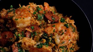 EASY JAMBALAYA RECIPE HOLIDAY DINNER IDEAS HOW TO MAKE JAMBALAYA [upl. by Meuser781]