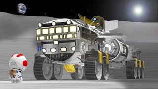 KSP The MASSIVE Rover [upl. by Nisen474]