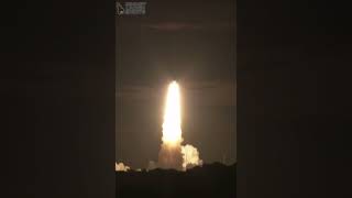 Arianespace Ariane 5 last launch  HeinrichHertz amp SYRACUSE 4B launch [upl. by Scevo]