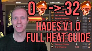 Hades Full Heat Guide 0 to 32 Heat  Haelian [upl. by Akemat]