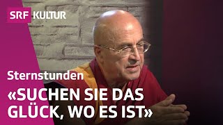 Matthieu Ricard Vom Wissenschaftler zum buddhistischen Mönch  Sternstunde Philosophie  SRF Kultur [upl. by Layol]