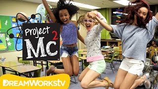 Behind the Scenes SingAlong  Project Mc² [upl. by Anagrom881]