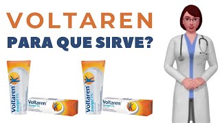 VOLTAREN review voltaren para que sirve cuando y como usar voltaren crema emulgel pomada [upl. by Nogem]