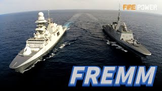 FREMM Frigate Which Version is Better French or Italian [upl. by Jarid]