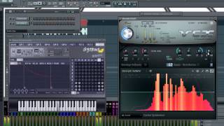 FL Studio Tutorial Vocodex Como hacer voz de robot [upl. by Anikat59]