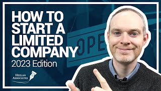 HOW TO START A LIMITED COMPANY IN 2023 UK [upl. by Rovaert]