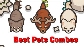 Tamingio Best Pets Combos for PvP  Kills compilation with Lynx Fox Snow Wolf amp More [upl. by Schmidt]