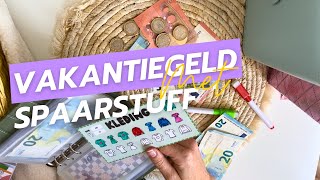 Hoe wij ons Vakantiegeld Stuffen  SpaarStuff [upl. by Cunningham]