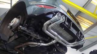 MK7 golf GTD straight exhaust [upl. by Treblah775]