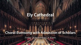 Choral Evensong  24 November [upl. by Melvin]