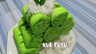 TERNYATA BIKINYA SANGAT MUDAH RASANYA YANG ENAK BIKIN KETAGIHAN  RESEP KUE PUTU [upl. by Nisbet]