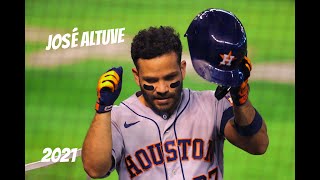 José Altuve  2021 Highlights [upl. by Arit60]