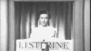 1950s Listerine Commercial [upl. by Ratcliffe]