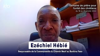 Ezéchiel Hébié  Semaine de prière pour lunité des chrétiens 2024 [upl. by Knobloch]