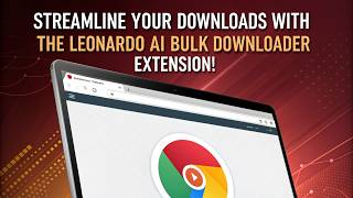 How to bulk download images from Leonardo AI Bulk Downloader Save Your Collection Effortlessly [upl. by Nathanoj396]