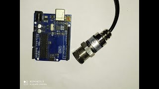 Interfacing Water Pressure Sensor with Arduino [upl. by Foley]