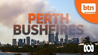 Bushfires in Perth [upl. by Carrick163]