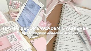 ✨How to Become an Academic Achiever Proven Tips for Success✨ [upl. by Desiri411]