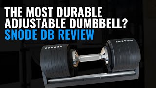 Snode Adjustable DB Review  Is It The Most Durable Adjustable DB on the Market [upl. by Fidele]