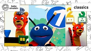 Numbers Nursery  Baby Einstein Classics  Learning Show for Toddlers  Kids Cartoons [upl. by Lissie]