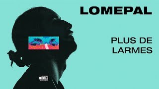 Lomepal  Plus de larmes lyrics video [upl. by Nodnal]