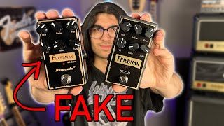 I Bought A FAKE Friedman Pedal [upl. by Ahcurb835]