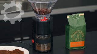 Bodum Bistro Coffee Grinder  Crew Review [upl. by Cindi]