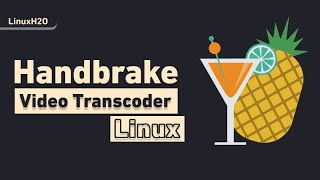 Installing Handbrake Best video transcodercompressor on Linux [upl. by Ollayos287]