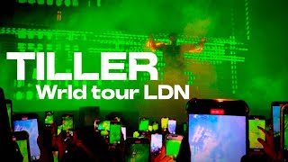 Concert Vlog  Bryson Tiller World Tour LDN [upl. by Sabella129]