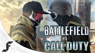 Battlefield vs Call of Duty Rap Battle [upl. by Honniball]