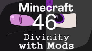 Minecraft Divinity with Mods46 The Wither [upl. by Eiral204]