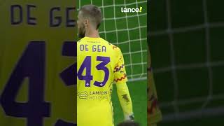 DE GEA SALVA A FIORENTINA [upl. by Cuthbertson]