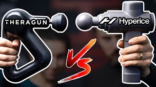 THERAGUN VS HYPERVOLT 2023  The Best Massage Gun Review [upl. by Kila]