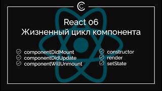 React 06 Жизненный цикл компонента [upl. by Gustaf753]