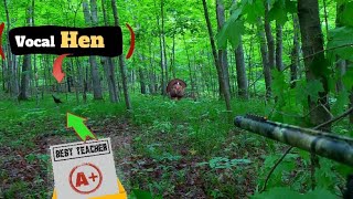 Ohio Hardwoods Late Season Spring Turkey Hunt [upl. by Adnwahs]